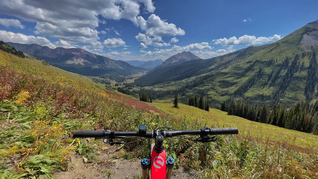 The 401 Trail in Crested Butte, Colorado