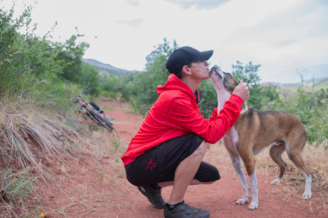 Behind the Scenes: Our First MTB Jersey Collection Photoshoot