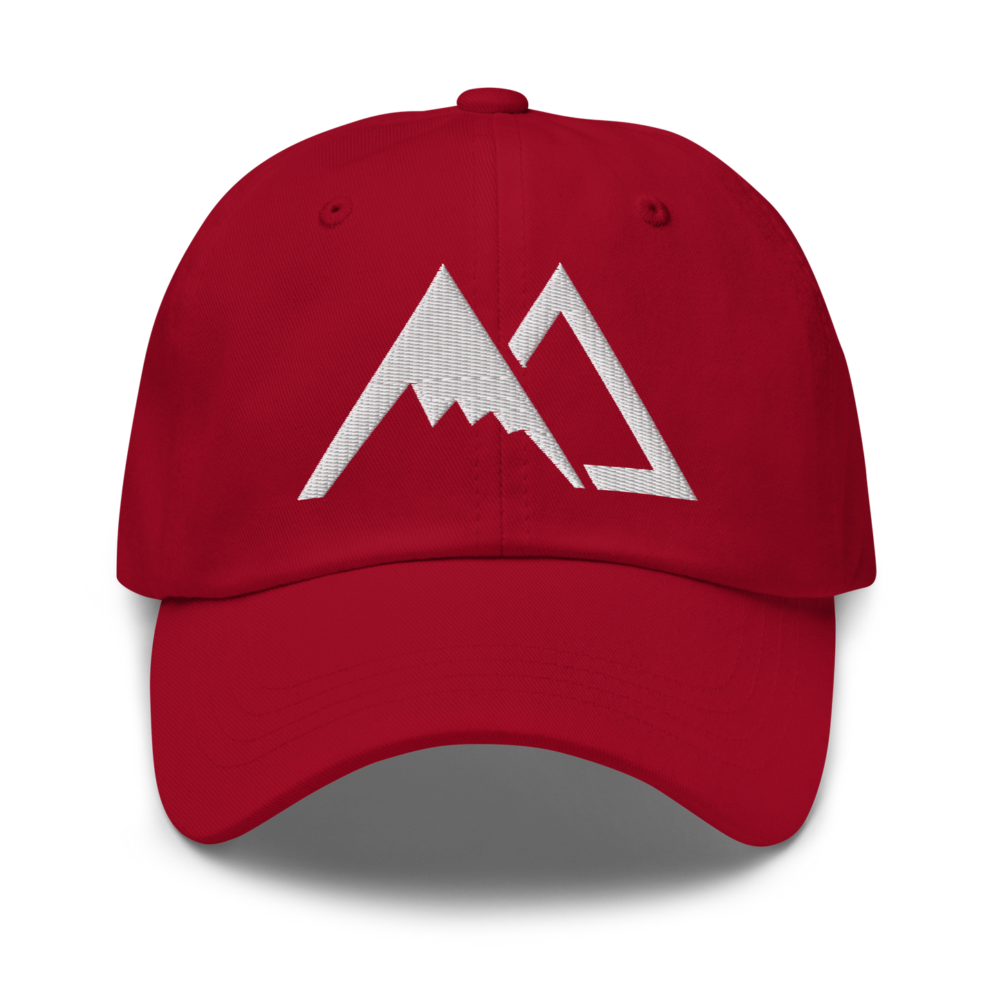 PEAKS Classic Dad Hat | Yupoong 6245CM