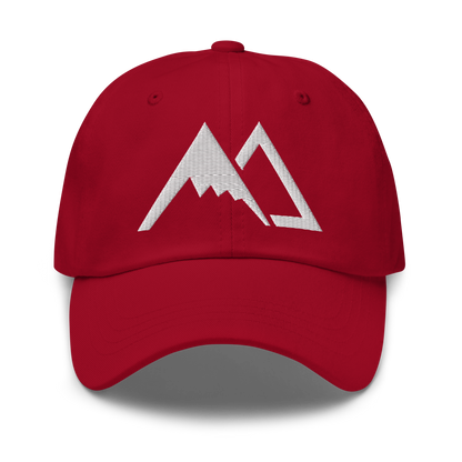 PEAKS Classic Dad Hat | Yupoong 6245CM