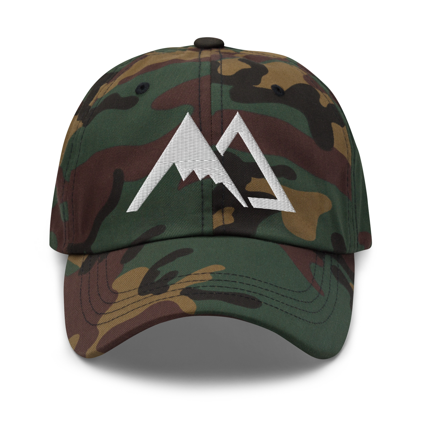 PEAKS Classic Dad Hat | Yupoong 6245CM