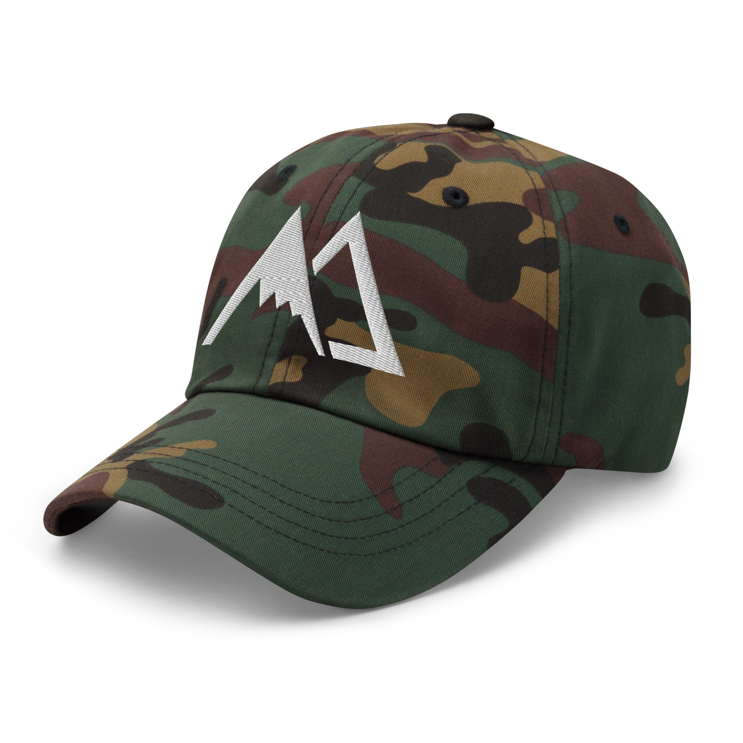 PEAKS Classic Dad Hat | Yupoong 6245CM