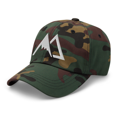 PEAKS Classic Dad Hat | Yupoong 6245CM