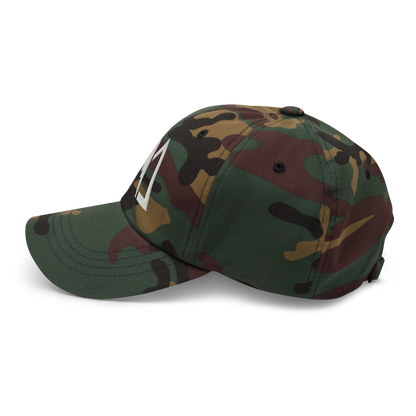 PEAKS Classic Dad Hat | Yupoong 6245CM