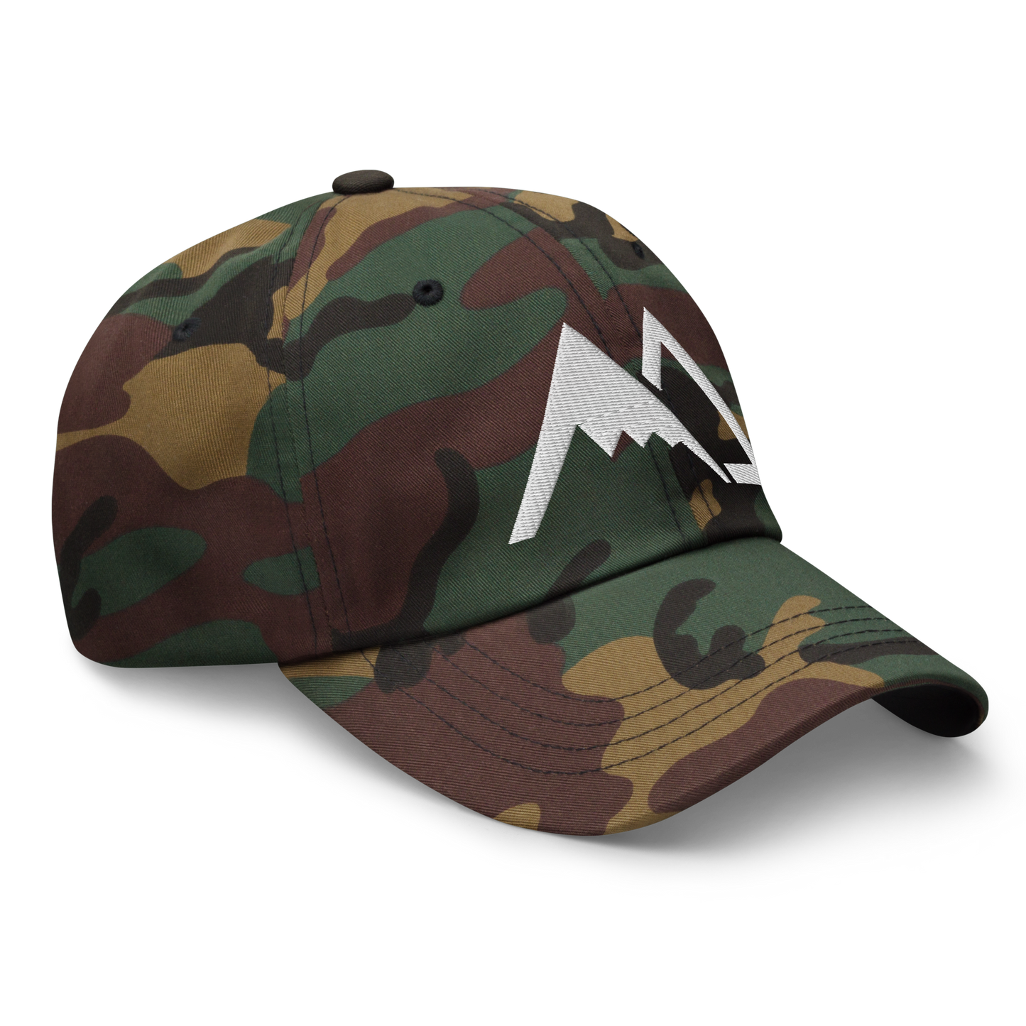 PEAKS Classic Dad Hat | Yupoong 6245CM