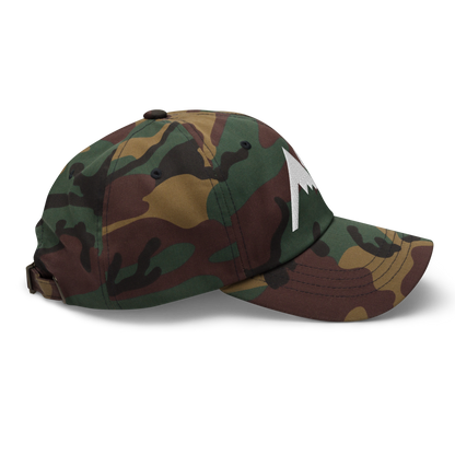 PEAKS Classic Dad Hat | Yupoong 6245CM