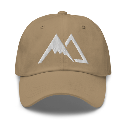 PEAKS Classic Dad Hat | Yupoong 6245CM