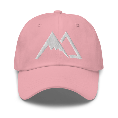 PEAKS Classic Dad Hat | Yupoong 6245CM