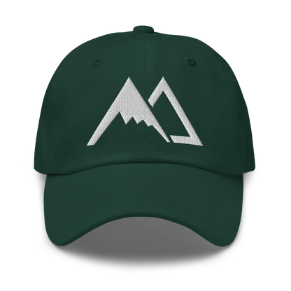 PEAKS Classic Dad Hat | Yupoong 6245CM