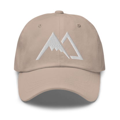 PEAKS Classic Dad Hat | Yupoong 6245CM