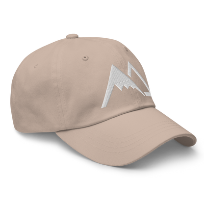 PEAKS Classic Dad Hat | Yupoong 6245CM