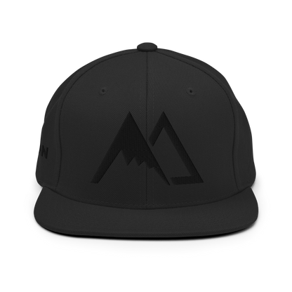 PEAKS Classic Snapback | Yupoong 6089M