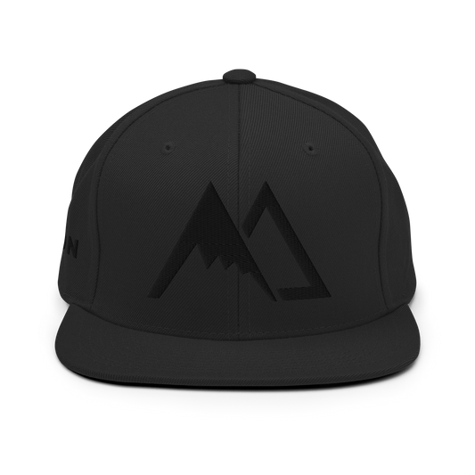 PEAKS Classic Snapback | Yupoong 6089M