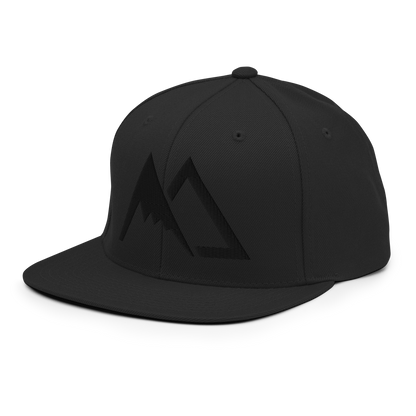 PEAKS Classic Snapback | Yupoong 6089M