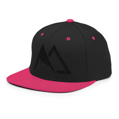 PEAKS Classic Snapback | Yupoong 6089M