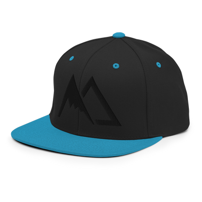 PEAKS Classic Snapback | Yupoong 6089M