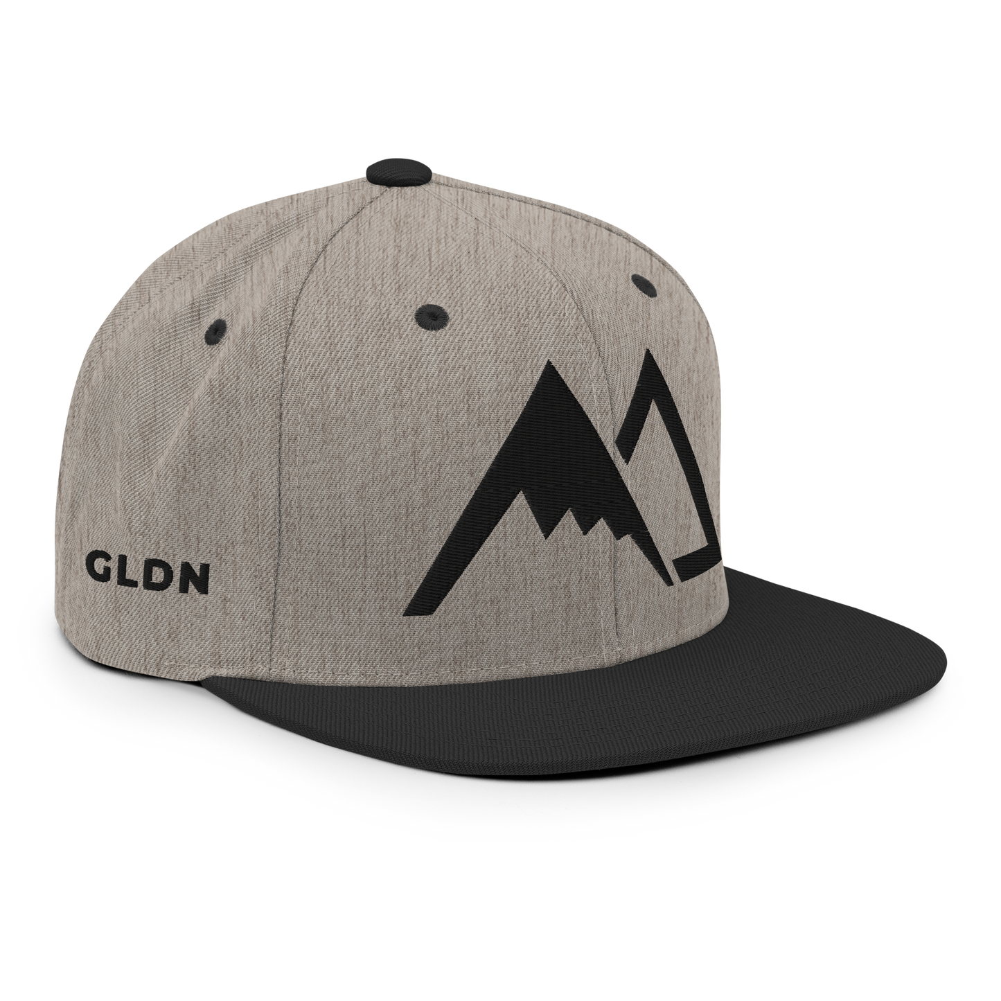 PEAKS Classic Snapback | Yupoong 6089M