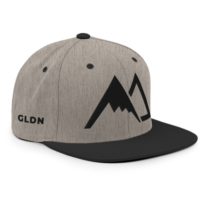 PEAKS Classic Snapback | Yupoong 6089M