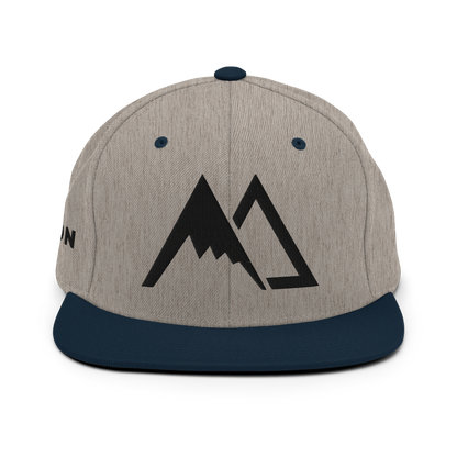 PEAKS Classic Snapback | Yupoong 6089M