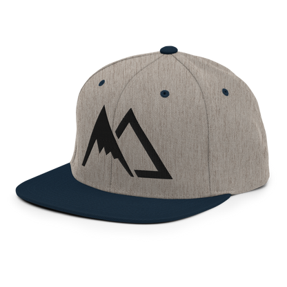 PEAKS Classic Snapback | Yupoong 6089M