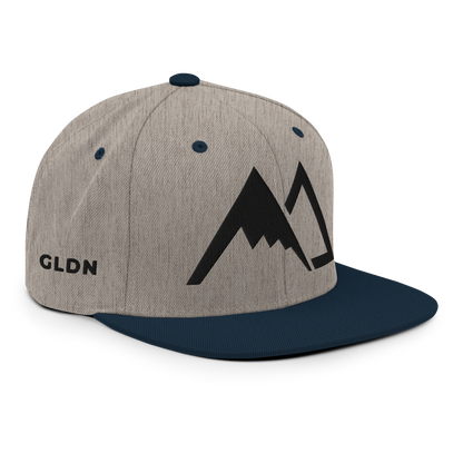 PEAKS Classic Snapback | Yupoong 6089M