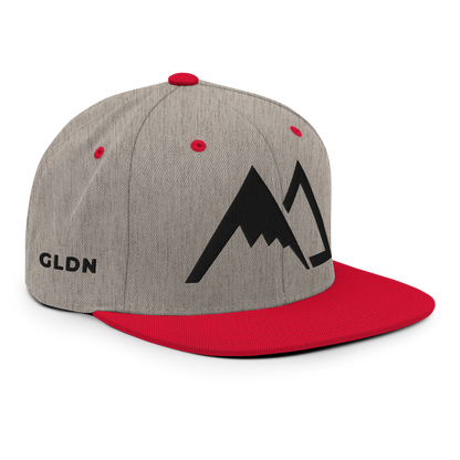 PEAKS Classic Snapback | Yupoong 6089M