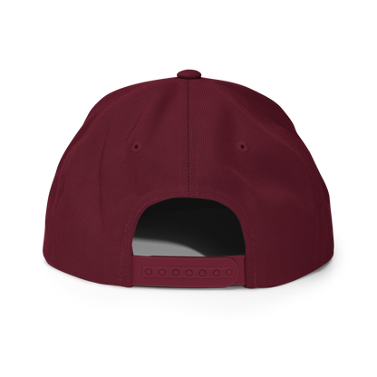 PEAKS Classic Snapback | Yupoong 6089M