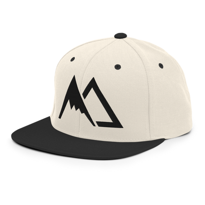 PEAKS Classic Snapback | Yupoong 6089M