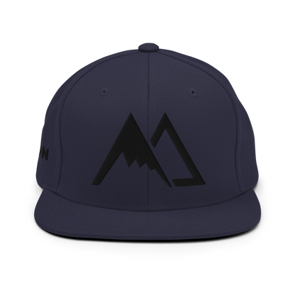 PEAKS Classic Snapback | Yupoong 6089M