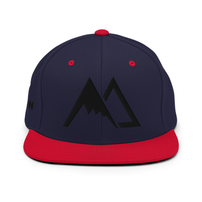 PEAKS Classic Snapback | Yupoong 6089M