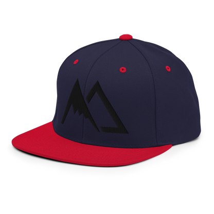 PEAKS Classic Snapback | Yupoong 6089M