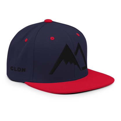 PEAKS Classic Snapback | Yupoong 6089M