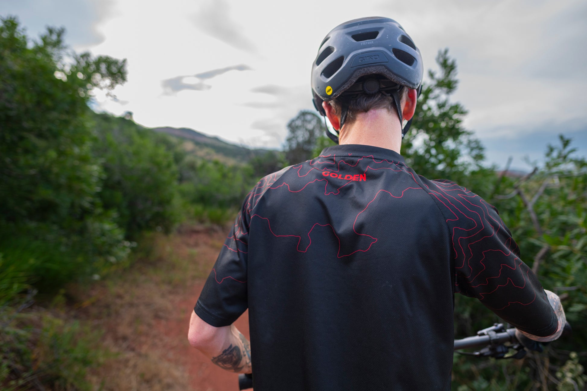 FLCN Mountain Bike Jersey - Back