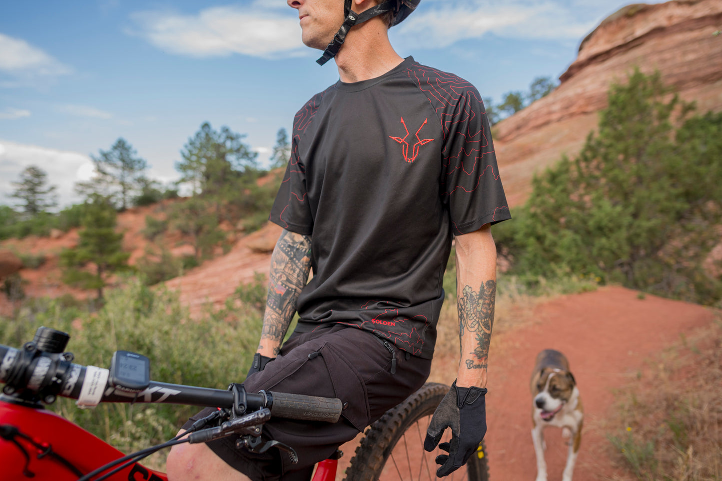 FLCN Mountain Bike Jersey