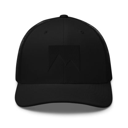 MTN Trucker Hat | Yupoong 6606