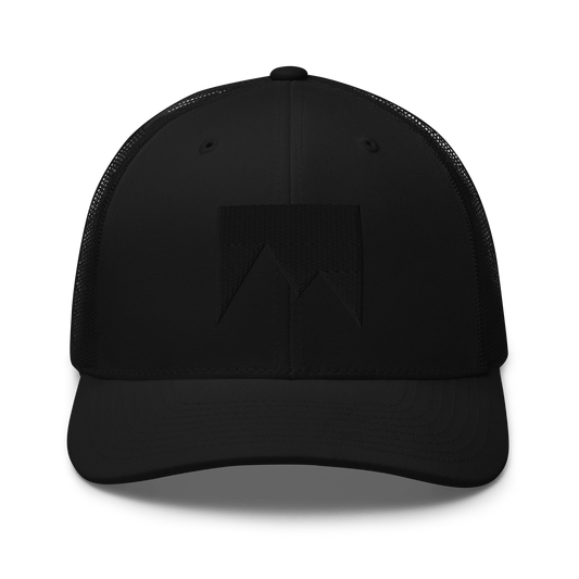 MTN Trucker Hat | Yupoong 6606