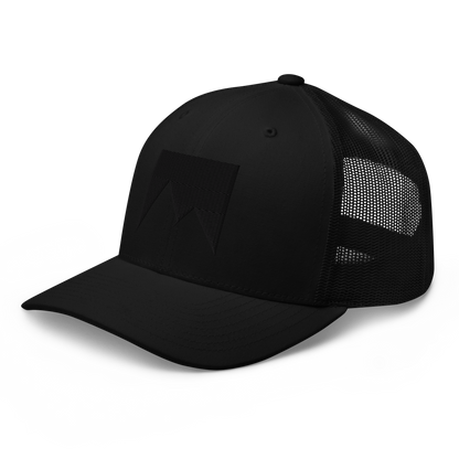 MTN Trucker Hat | Yupoong 6606