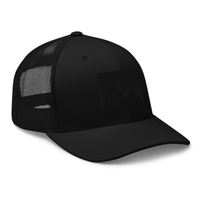 MTN Trucker Hat | Yupoong 6606