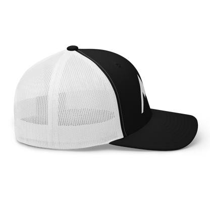 PEAKS Trucker Hat | Yupoong 6606