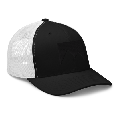 MTN Trucker Hat | Yupoong 6606