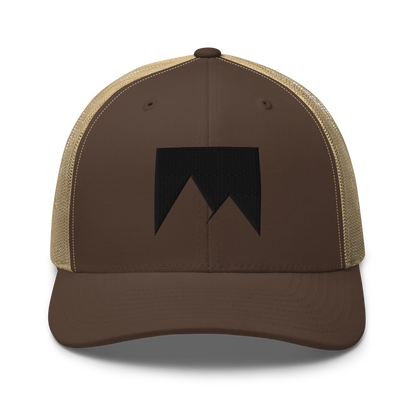 MTN Trucker Hat | Yupoong 6606