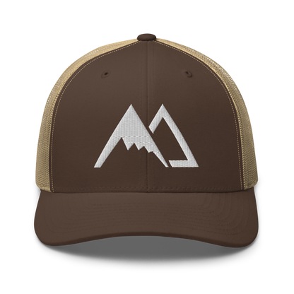 PEAKS Trucker Hat | Yupoong 6606