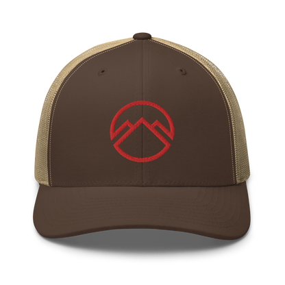 RANGE Trucker Hat | Yupoong 6606