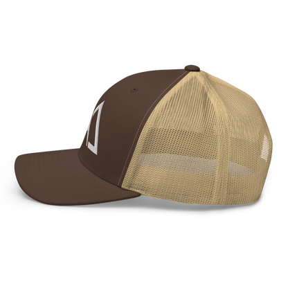 PEAKS Trucker Hat | Yupoong 6606