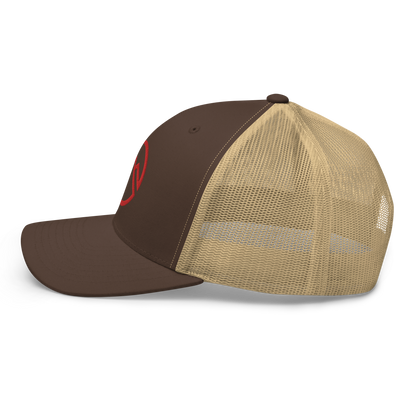 RANGE Trucker Hat | Yupoong 6606