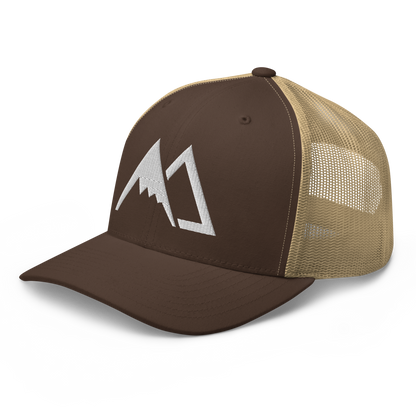 PEAKS Trucker Hat | Yupoong 6606