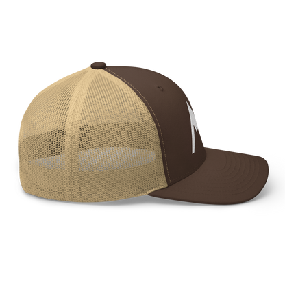 PEAKS Trucker Hat | Yupoong 6606