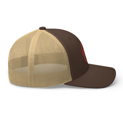 RANGE Trucker Hat | Yupoong 6606