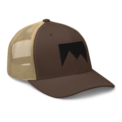 MTN Trucker Hat | Yupoong 6606