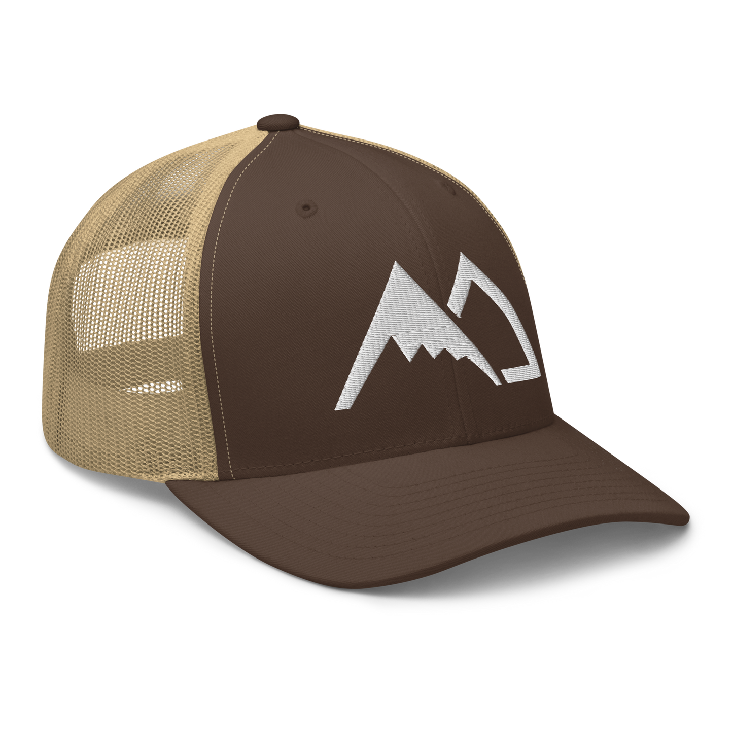 PEAKS Trucker Hat | Yupoong 6606